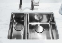 Комплект Мойка Omoikiri TADZAVA 58-2-U/IF R + Измельчитель Nagare slim 1250