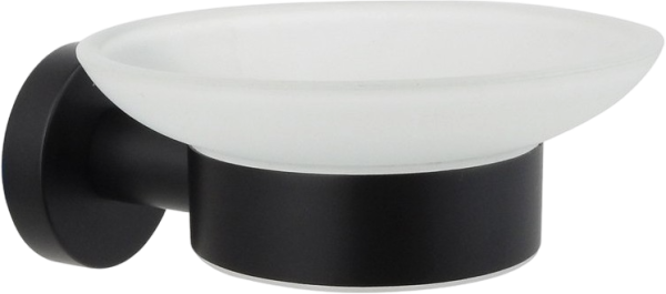 Мыльница AQUATEK Вега AQ4003MB матовый черный