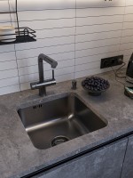 Мойка кухонная Emar PVD A EMB-127A PVD Nano Dark