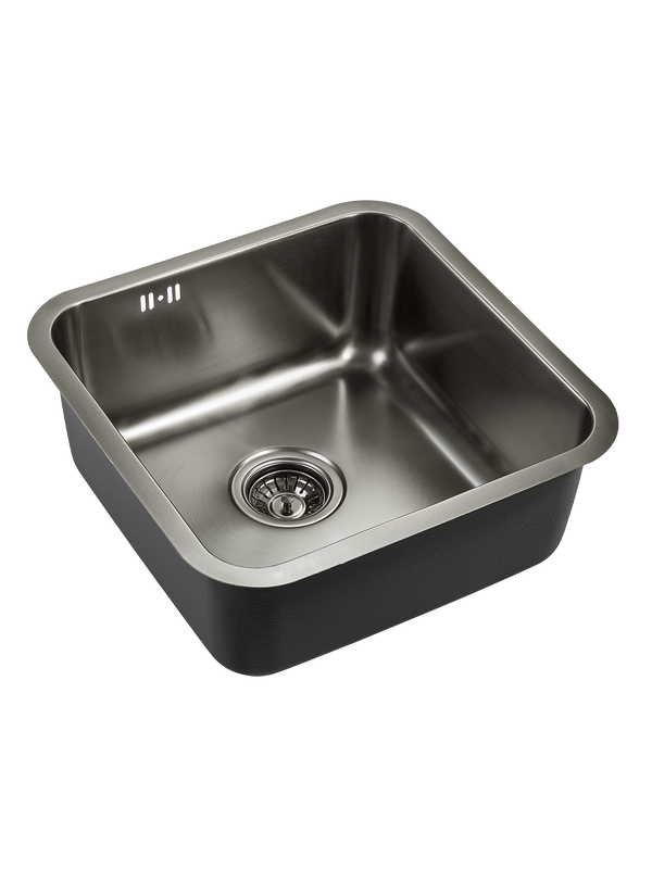 Мойка кухонная Emar PVD A EMB-127A PVD Nano Dark