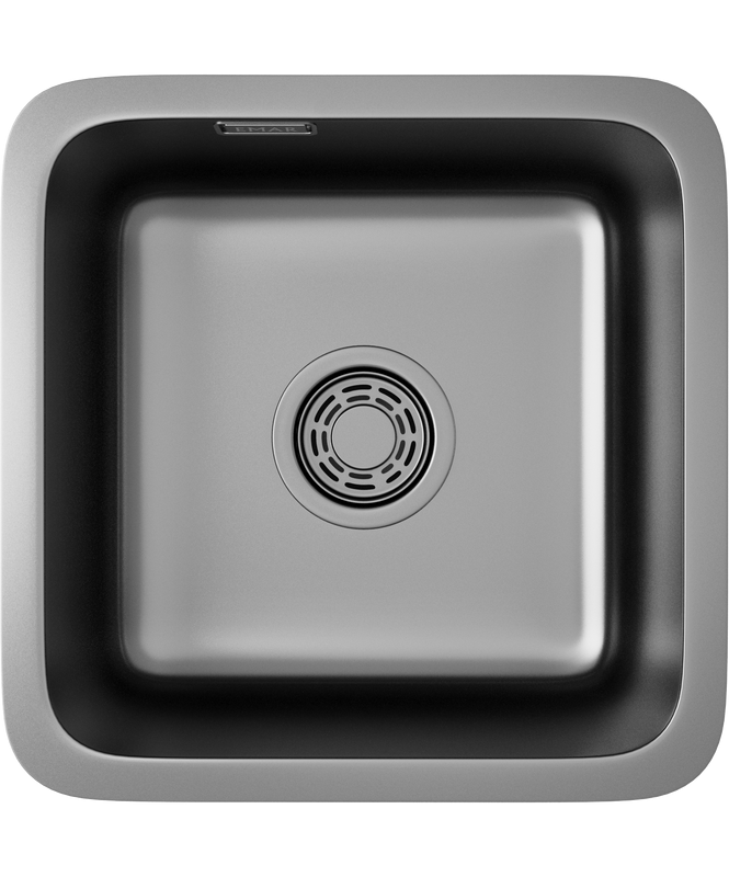 Мойка кухонная Emar PVD A EMB-127A PVD Nano Dark
