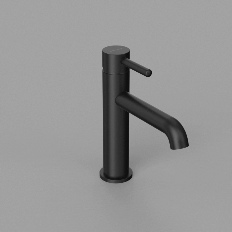 Смеситель для раковины WHITECROSS Y Y1211BL черный матовый