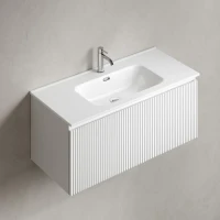 Мебель для ванной комнаты Sancos Snob R 1.0 100 bianco