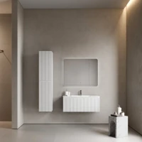 Мебель для ванной комнаты Sancos Snob R 1.0 100 bianco