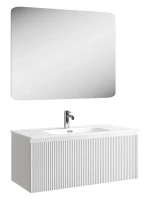 Мебель для ванной комнаты Sancos Snob R 1.0 100 bianco