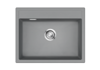 Мойка кухонная Emar Quartz EMQ-1640.Q Алмаз Мойка кухонная Emar Quartz EMQ-1640.Q Алмаз