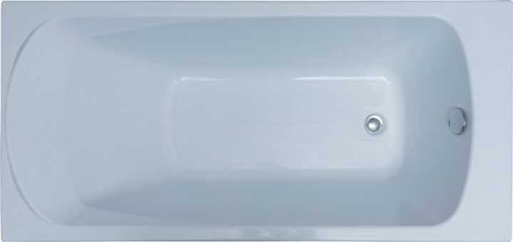 Акриловая ванна Aquanet Elba 251928 150x70 с каркасом