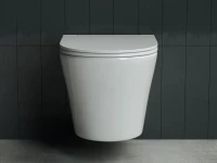 Комплект Унитаз подвесной Ceramicanova Forma CN3011 с микролифтом + Инсталляция Grohe Rapid SL 38772001 3 в 1 с кнопкой смыва