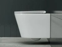 Комплект Унитаз подвесной Ceramicanova Forma CN3011 с микролифтом + Инсталляция Grohe Rapid SL 38772001 3 в 1 с кнопкой смыва