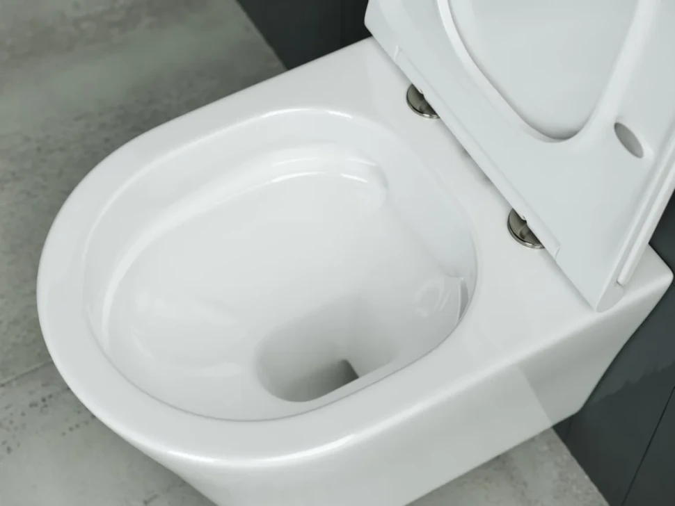 Комплект Унитаз подвесной Ceramicanova Forma CN3011 с микролифтом + Инсталляция Grohe Rapid SL 38772001 3 в 1 с кнопкой смыва