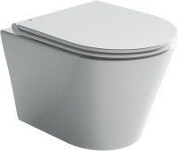 Комплект Унитаз подвесной Ceramicanova Forma CN3011 с микролифтом + Инсталляция Grohe Rapid SL 38772001 3 в 1 с кнопкой смыва