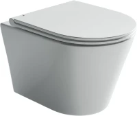 Комплект Унитаз подвесной Ceramicanova Forma CN3011 с микролифтом + Инсталляция Grohe Rapid SL 38772001 3 в 1 с кнопкой смыва