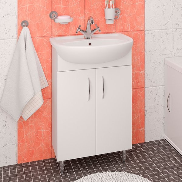 Тумба с раковиной Emmy Эко 45