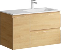 Мебель для ванной комнаты Aqwella 5 stars Accent 90 R, дуб золотой