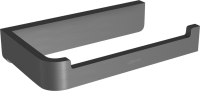 Держатель туалетной бумаги Lemark Smooth line 9726009 графит