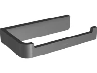Держатель туалетной бумаги Lemark Smooth line 9726009 графит Держатель туалетной бумаги Lemark Smooth line 9726009 графит