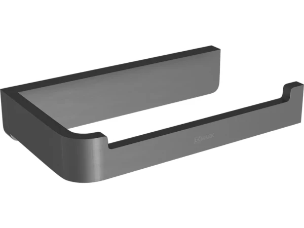 Держатель туалетной бумаги Lemark Smooth line 9726009 графит