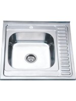 Мойка кухонная РМС MD6 MG6-6060L L Мойка кухонная РМС MD6 MG6-6060L L