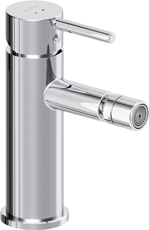 Смеситель для биде Damixa Scandinavian Pure 360240000 с донным клапаном, хром