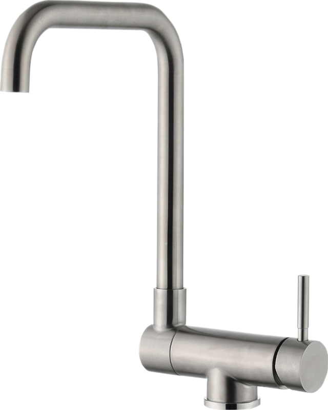 Смеситель для кухни Steel Hammer Inox SH 5197 INOX