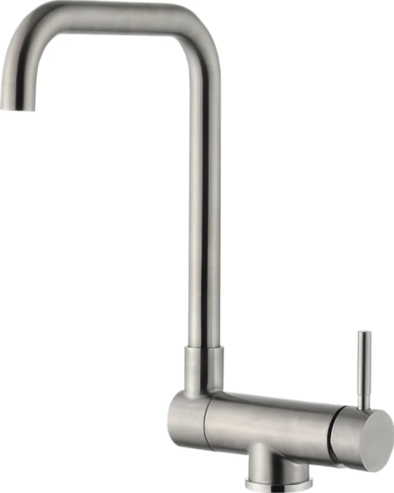 Смеситель для кухни Steel Hammer Inox SH 5197 INOX