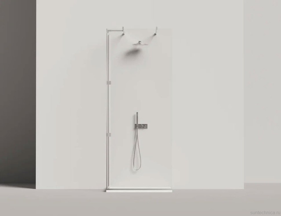 Поддон для душа Salini Oasi 90x90 см, S-Stone, матовый
