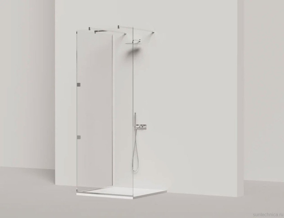 Поддон для душа Salini Oasi 90x90 см, S-Stone, матовый