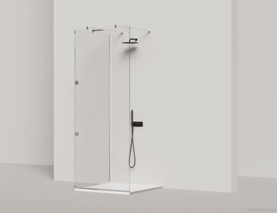 Поддон для душа Salini Oasi 90x90 см, S-Stone, матовый