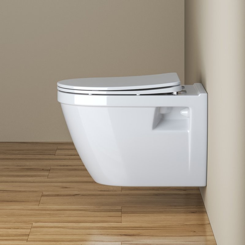 Комплект Унитаз подвесной BelBagno Loto BB070CHR/SC безободковый + Инсталляция TECE Base 9400413 4 в 1 с кнопкой смыва