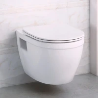 Комплект Унитаз подвесной BelBagno Loto BB070CHR/SC безободковый + Инсталляция TECE Base 9400413 4 в 1 с кнопкой смыва