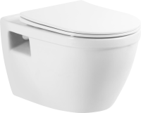 Комплект Унитаз подвесной BelBagno Loto BB070CHR/SC безободковый + Инсталляция TECE Base 9400413 4 в 1 с кнопкой смыва
