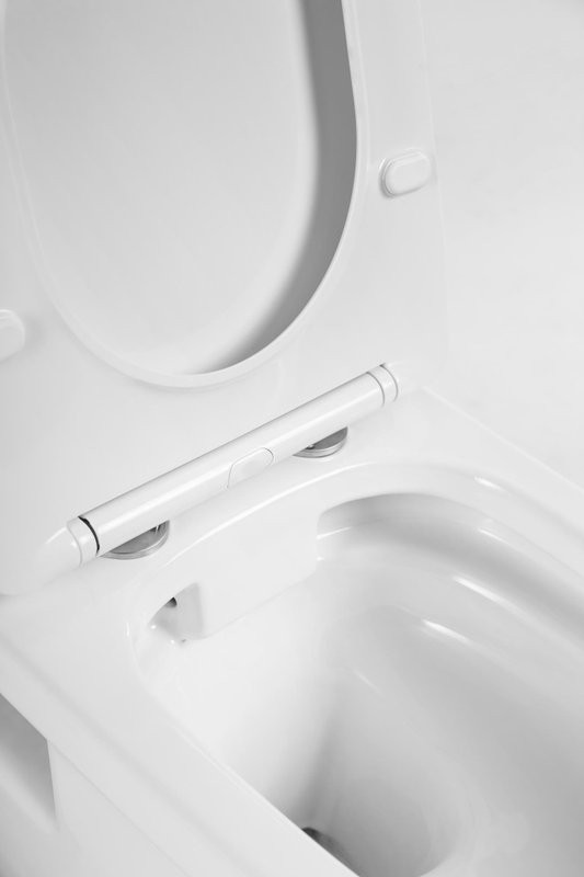 Комплект Унитаз подвесной BelBagno Loto BB070CHR/SC безободковый + Инсталляция TECE Base 9400413 4 в 1 с кнопкой смыва