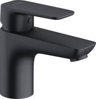 Смеситель для раковины Kludi Pure&Style 400283975 черный матовый