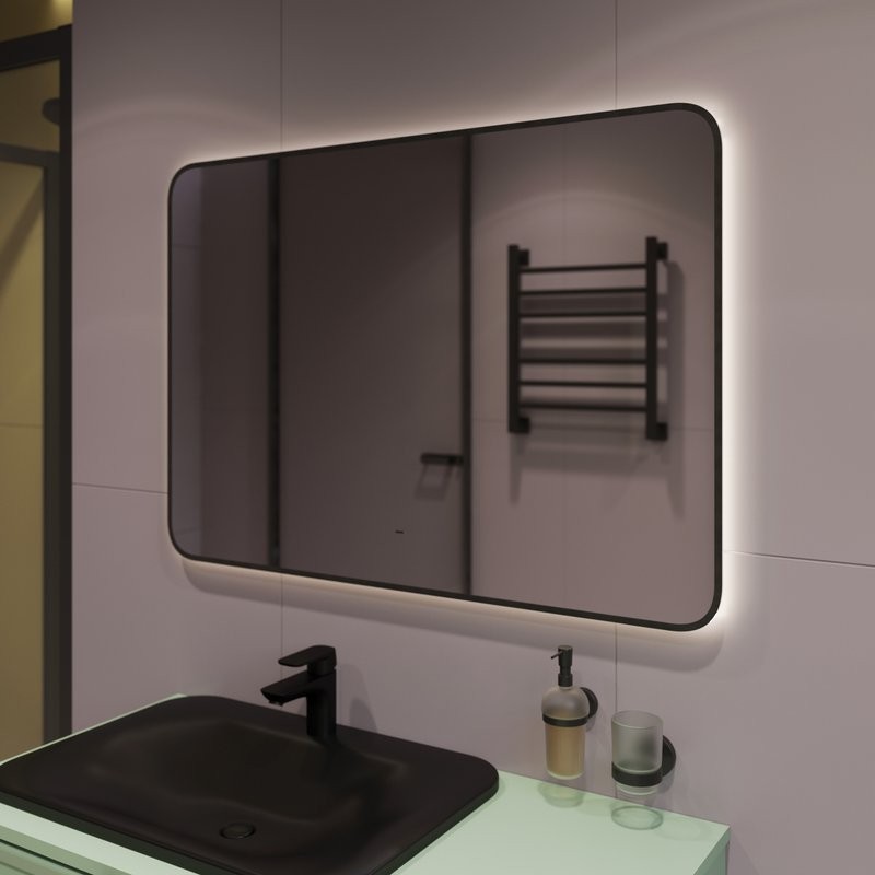 Смеситель для раковины Kludi Pure&Style 400283975 черный матовый