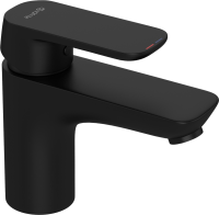 Смеситель для раковины Kludi Pure&Style 400283975 черный матовый