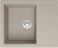 Мойка кухонная Domaci Болонья М-150-003 бежевая Мойка кухонная Domaci Болонья М-150-003 бежевая