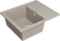 Мойка кухонная Domaci Болонья М-150-003 бежевая Мойка кухонная Domaci Болонья М-150-003 бежевая