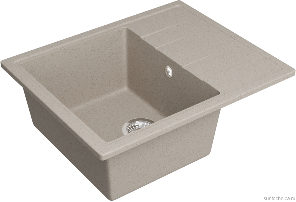 Мойка кухонная Domaci Болонья М-150-003 бежевая