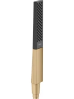 Душевая лейка Hansgrohe Rainfinity 100 26866140 шлифованная бронза