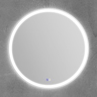 Зеркало круглое BelBagno SPC-RNG-800-LED-TCH-PHONE с bluetooth, микрофоном и динамиками
