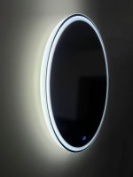 Зеркало круглое BelBagno SPC-RNG-800-LED-TCH-PHONE с bluetooth, микрофоном и динамиками