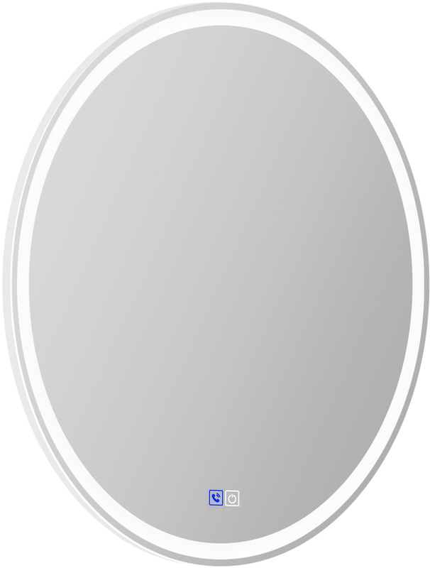 Зеркало круглое BelBagno SPC-RNG-800-LED-TCH-PHONE с bluetooth, микрофоном и динамиками