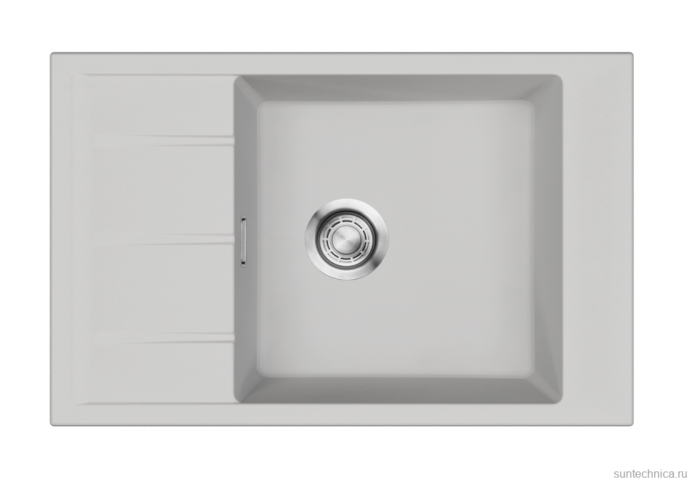 Мойка кухонная Emar Quartz EMQ-1780.Q агат