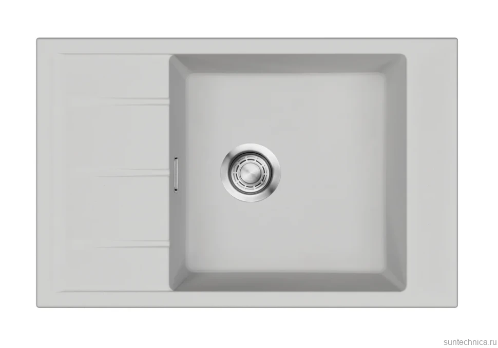 Мойка кухонная Emar Quartz EMQ-1780.Q агат