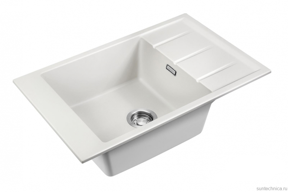 Мойка кухонная Emar Quartz EMQ-1780.Q агат