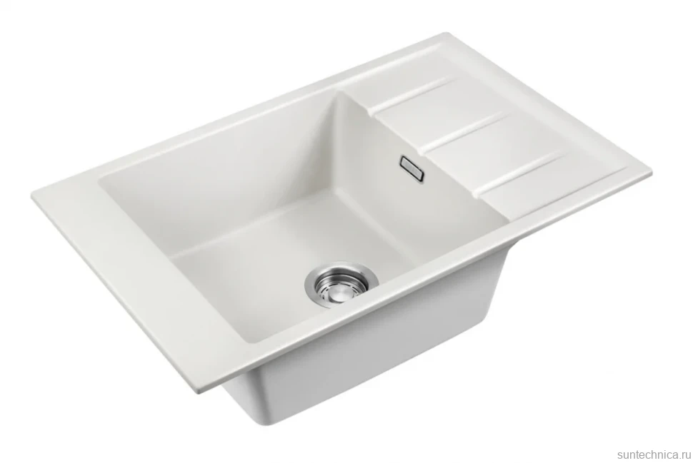 Мойка кухонная Emar Quartz EMQ-1780.Q агат