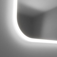 Мебель для ванной комнаты Teymi Laina 75 напольная, матовая белая