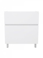 Мебель для ванной комнаты Teymi Laina 75 напольная, матовая белая