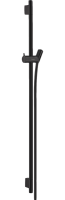 Душевая штанга Hansgrohe Unica 28631670 90 см, матовая черная