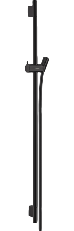 Душевая штанга Hansgrohe Unica 28631670 90 см, матовая черная